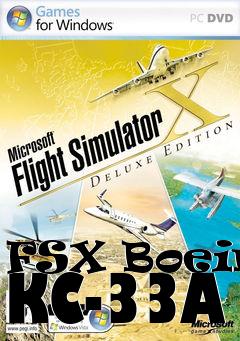 Box art for FSX Boeing KC-33A