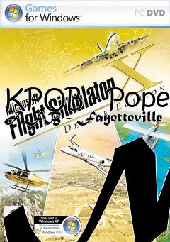 Box art for KPOB - Pope AFB - Fayetteville NC