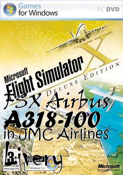 Box art for FSX Airbus A318-100 in JMC Airlines Livery