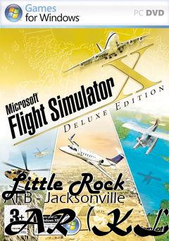 Box art for Little Rock AFB - Jacksonville AR (KLRF)