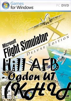 Box art for Hill AFB - Ogden UT (KHIF)