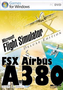 Box art for FSX Airbus A380