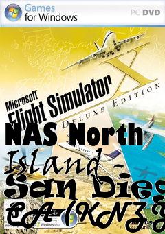 Box art for NAS North Island - San Diego CA (KNZY)