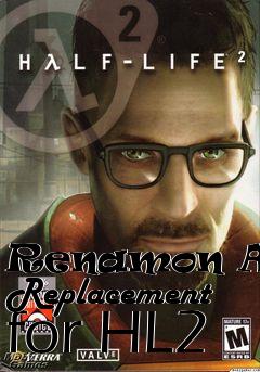 Box art for Renamon Alyx Replacement for HL2