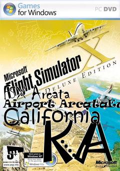 Box art for FSX Arcata Airport ArcataEureka California - KA
