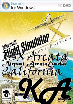 Box art for FSX Arcata Airport ArcataEureka California - KA