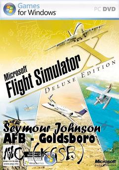 Box art for Seymour Johnson AFB - Goldsboro NC (KGSB)