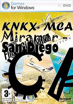 Box art for KNKX- MCAS Miramar - San Diego CA