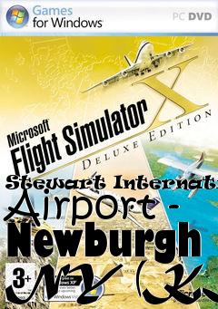 Box art for Stewart International Airport - Newburgh NY (KSWF