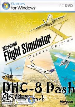 Box art for DHC-8 Dash 8-311 2 pack