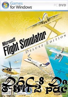 Box art for DHC-8 Dash 8-311 2 pack