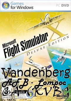 Box art for Vandenberg AFB - Lompoc CA (KVBG)