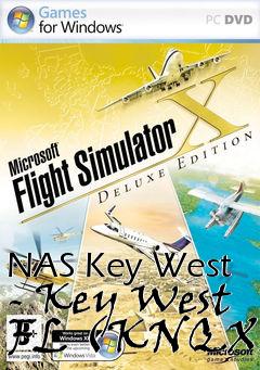 Box art for NAS Key West - Key West FL (KNQX)