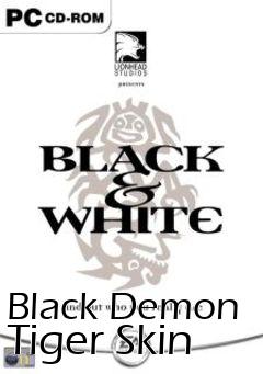 Box art for Black Demon Tiger Skin
