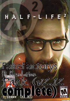 Box art for FakeFactorys Hi Resolution Pack (v2.12 complete)