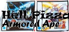 Box art for Hell Pizzas Armored Ape
