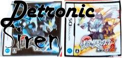 Box art for Detronic Siren