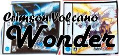 Box art for Crimson Volcano Wonder