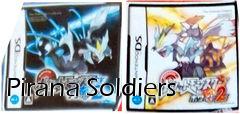 Box art for Pirana Soldiers