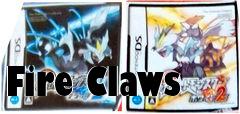Box art for Fire Claws