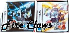 Box art for Fire Claws