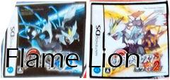 Box art for Flame Lion