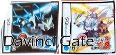 Box art for Davinci Gate