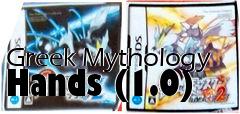 Box art for Greek Mythology Hands (1.0)