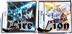 Box art for Fire Lion