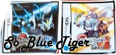 Box art for So Blue Tiger