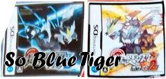 Box art for So Blue Tiger