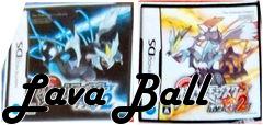 Box art for Lava Ball