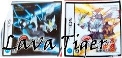 Box art for Lava Tiger