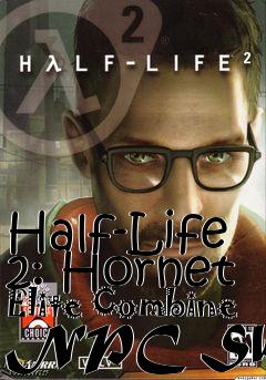 Box art for Half-Life 2: Hornet Elite Combine NPC Skin