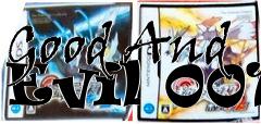 Box art for Good And Evil 001