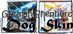 Box art for German Shepherd Dog Skin