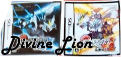 Box art for Divine Lion