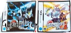 Box art for Good Lion