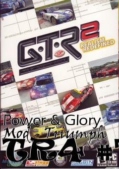 Box art for Power & Glory Mod - Triumph TR4 #79