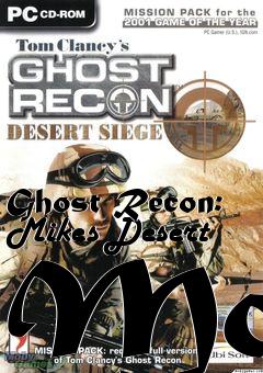 Box art for Ghost Recon: Mikes Desert Mod