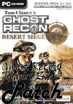 Box art for Ghost Recon Tigers 2.5 Patch