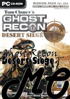 Box art for Ghost Recon Desert Siege MOD