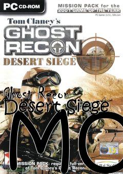 Box art for Ghost Recon Desert Siege MOD