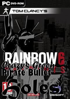 Box art for Crazys Green Pirate Bullet Holes