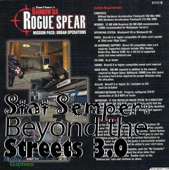 Box art for Stat Semper: Beyond the Streets 3.0