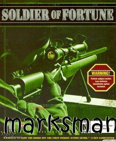 Box art for marksman