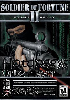 Box art for Hotdoggys Orbz Player Icons