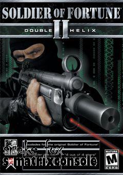 Box art for snake fox s matrixconsole