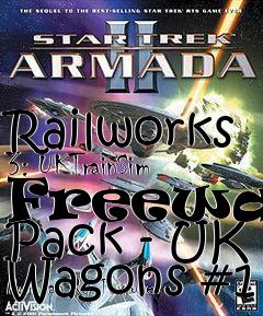 Box art for Railworks 3: UKTrainSim Freeware Pack - UK Wagons #1