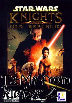 Box art for T3-M4 from kotor 2